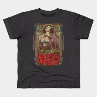 Blood from the Mummy's Tomb 1971 Kids T-Shirt